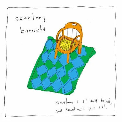 Courtney Barnett - Sometimes I Sit And Think, And Sometimes I Just Sit (Orange Vinyl) (LP) - Joco Records
