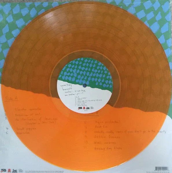 Courtney Barnett - Sometimes I Sit And Think, And Sometimes I Just Sit (Orange Vinyl) (LP) - Joco Records