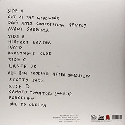 Courtney Barnett - The Double EP: A Sea of Split Peas (Import) (2 LP) - Joco Records