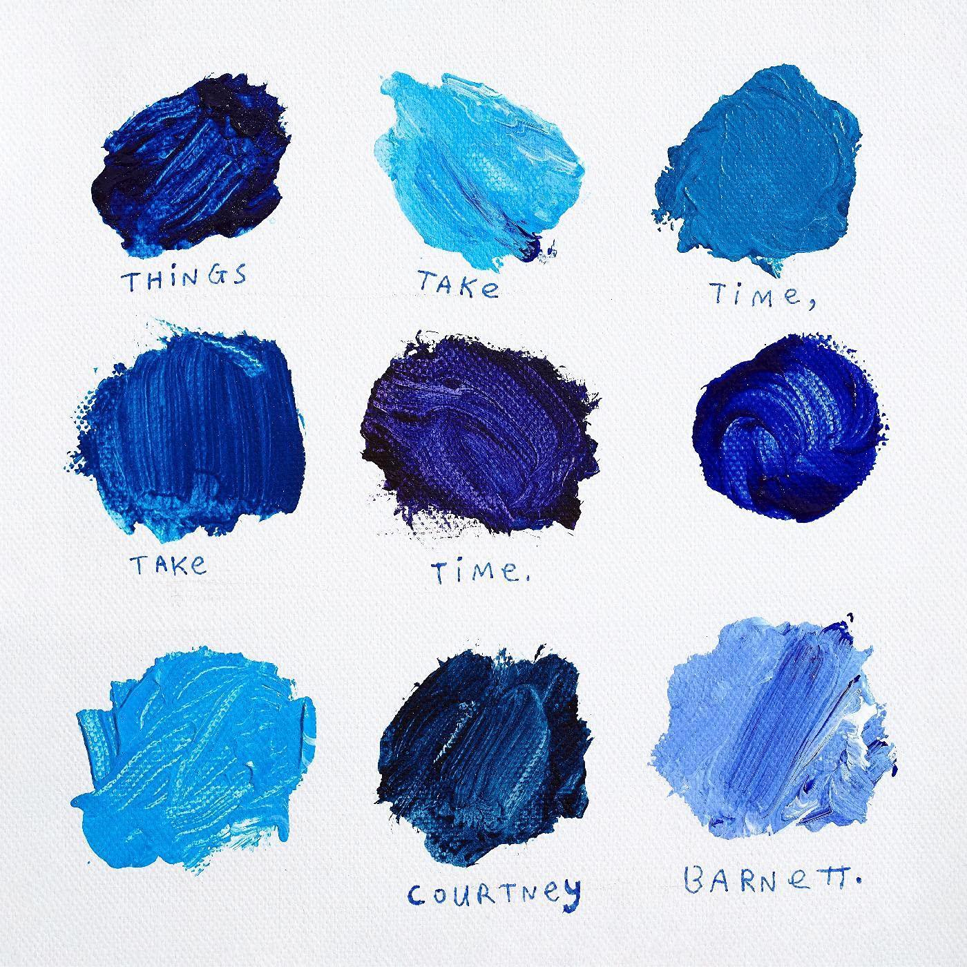 Courtney Barnett - Things Take Time, Take Time (Limited Edition, Gatefold, Blue Vinyl) (LP) - Joco Records