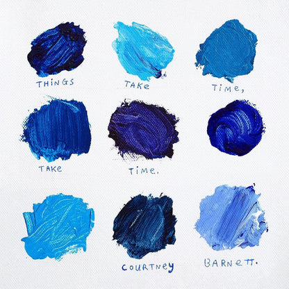 Courtney Barnett - Things Take Time, Take Time (Limited Edition, Gatefold, Blue Vinyl) (LP) - Joco Records