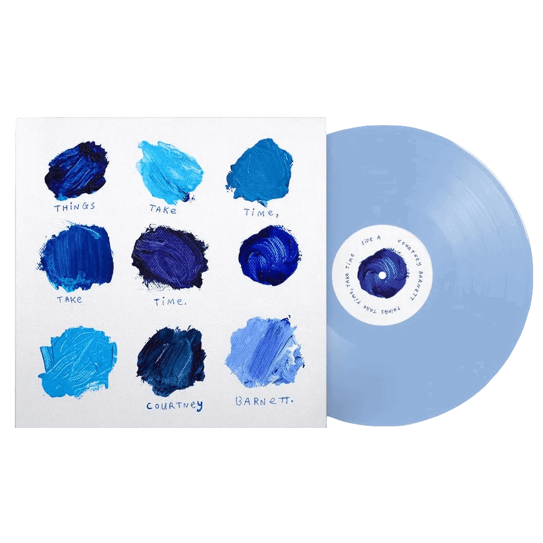 Courtney Barnett - Things Take Time, Take Time (Limited Edition, Gatefold, Blue Vinyl) (LP) - Joco Records