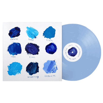 Courtney Barnett - Things Take Time, Take Time (Limited Edition, Gatefold, Blue Vinyl) (LP) - Joco Records