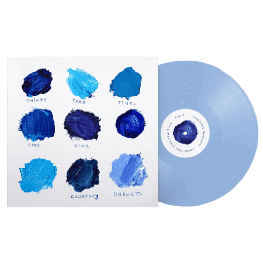 Courtney Barnett - Things Take Time, Take Time (Limited Edition, Gatefold, Blue Vinyl) (LP) - Joco Records