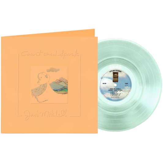 Joni Mitchell - Court and Spark (Limited Edition, Clear Bottle Green Vinyl) (LP) - Joco Records