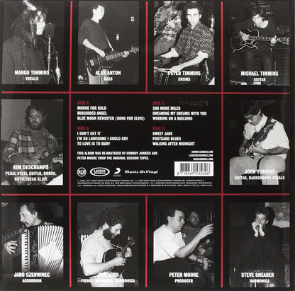 Cowboy Junkies - The Trinity Session (Remastered, 180 Gram) (2 LP) - Joco Records