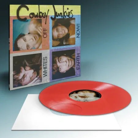 Cowboy Junkies - Whites Off Earth Now (Limited Edition, Red Vinyl) (LP) - Joco Records