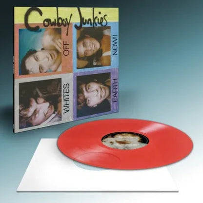 Cowboy Junkies - Whites Off Earth Now (Limited Edition, Red Vinyl) (LP) - Joco Records