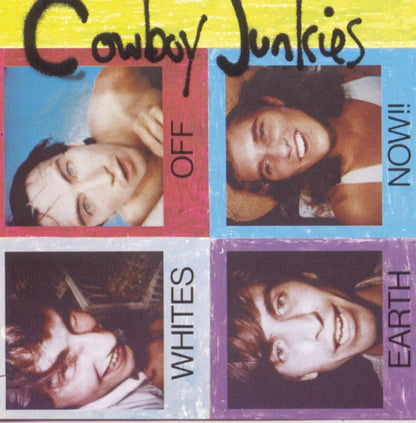 Cowboy Junkies - Whites Off Earth Now (Limited Edition, Red Vinyl) (LP) - Joco Records