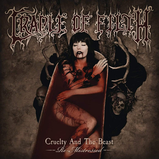 Cradle Of Filth - Cruelty And The Beast - Re-Mistressed (2 LP) - Joco Records