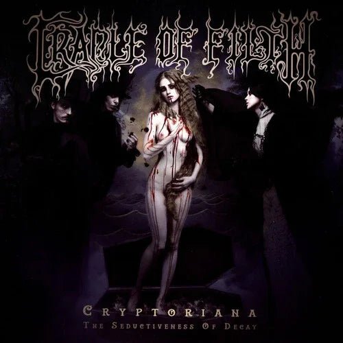 Cradle Of Filth - Cryptoriana: The Seductiveness Of Decay (Gold Vinyl, Gold, Indie Exclusive, Gatefold) (2 LP) - Joco Records