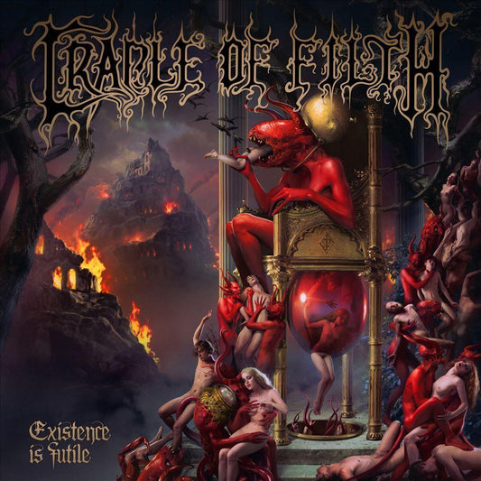 Cradle of Filth - Existence Is Futile (Gatefold) (2 LP) - Joco Records