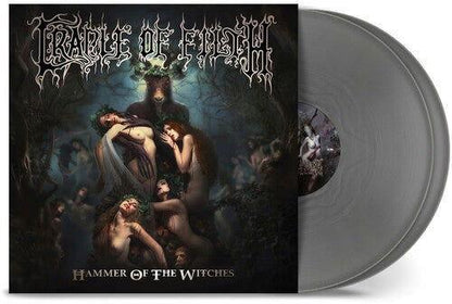 Cradle Of Filth - Hammer Of The Witches (Silver Vinyl, Gatefold) (2 LP) - Joco Records