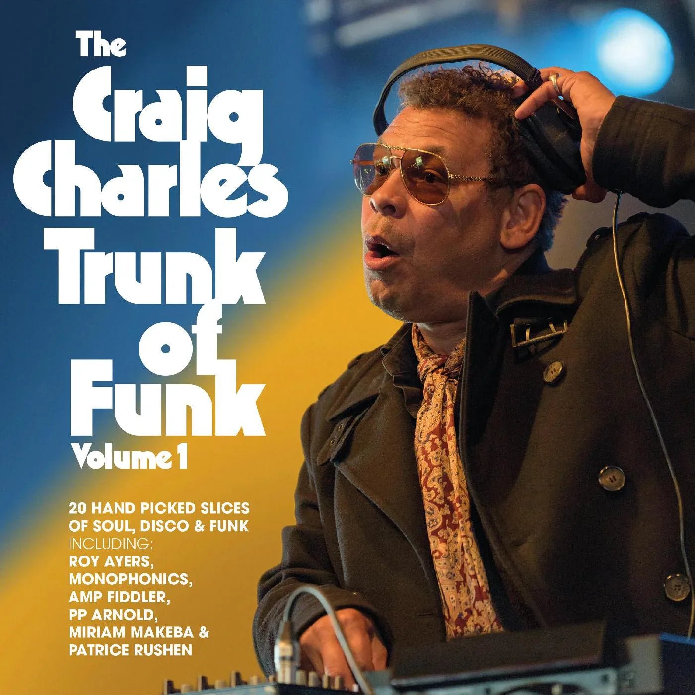 Craig Charles - The Craig Charlestrunk Of Funk - Vol 1 (2 LP) - Joco Records