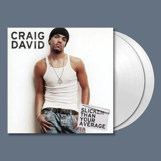 Craig David - Slicker Than Your Average (Limited Edition Import, White Vinyl) (2 LP) - Joco Records