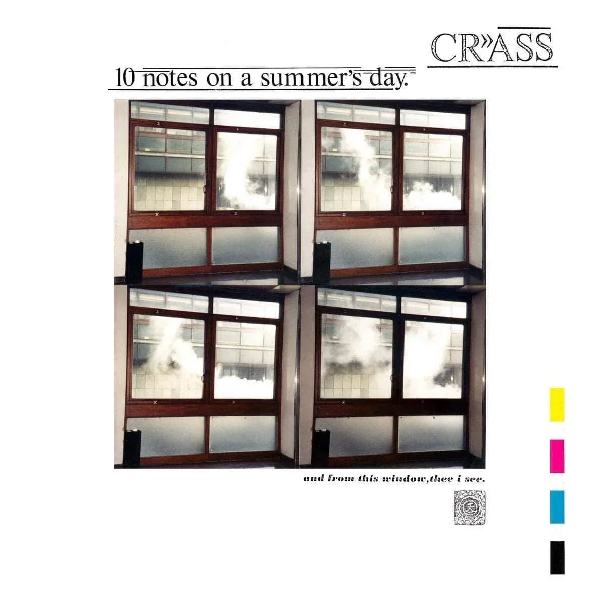 Crass - 10 Notes On A Summer's Day (LP) - Joco Records