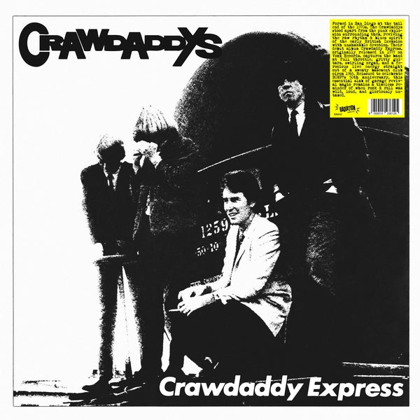 Crawdaddys - Crawdaddy Express (Color Vinyl) (LP)