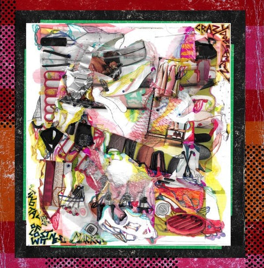 Crazy Doberman - Two Tales Of Lost Witness Marks (LP) - Joco Records