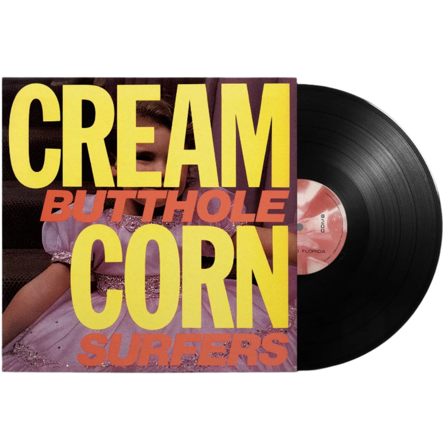 Butthole Surfers - Cream Corn From The Socket Of Davis (45 RPM, Remastered) (Vinyl EP)