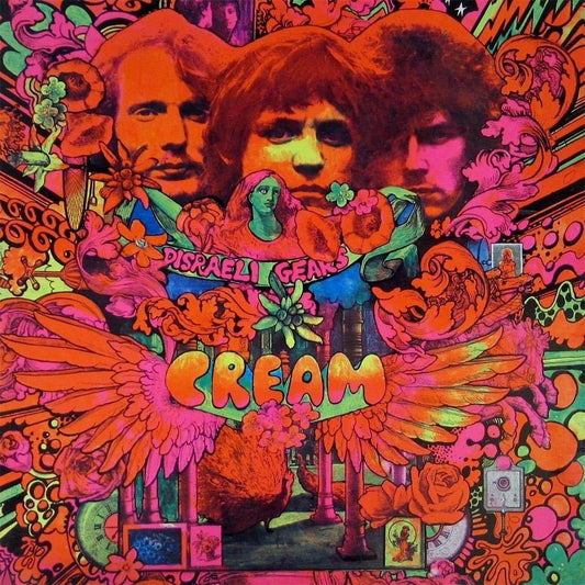 Cream - Disraeli Gears (180 Gram) (LP) - Joco Records