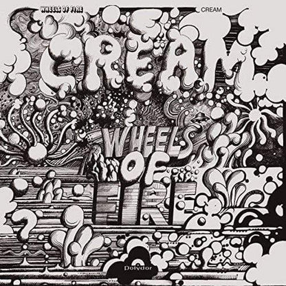 Cream - Wheels Of Fire (2 LP) - Joco Records