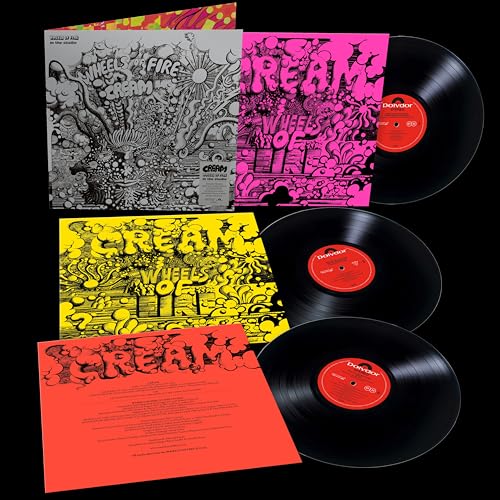 Cream - Wheels Of Fire: In The Studio (180G 3 LP)