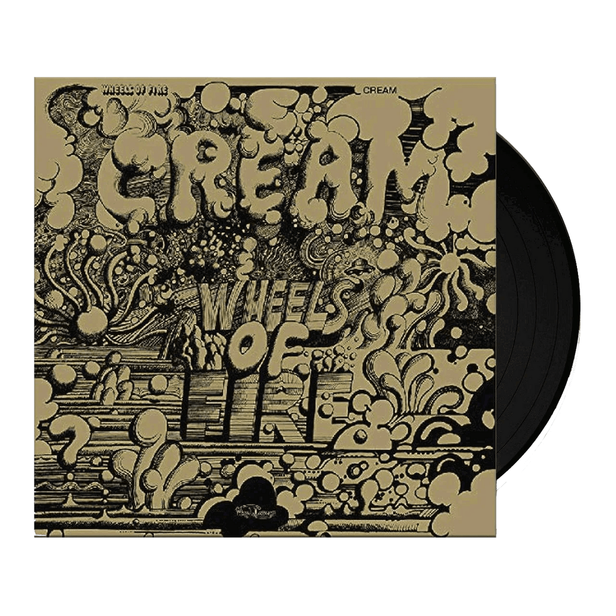 Cream - Wheels Of Fire (Special Import Edition, Bonus Tracks, Foil Jacket, 180 Gram) (2 LP) - Joco Records