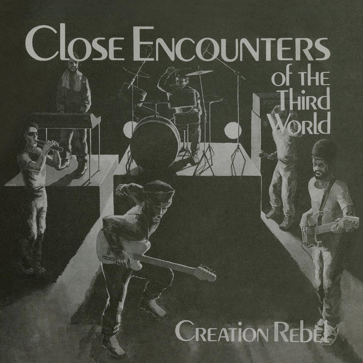 Creation Rebel - Close Encounters Of The Third World (LP) - Joco Records
