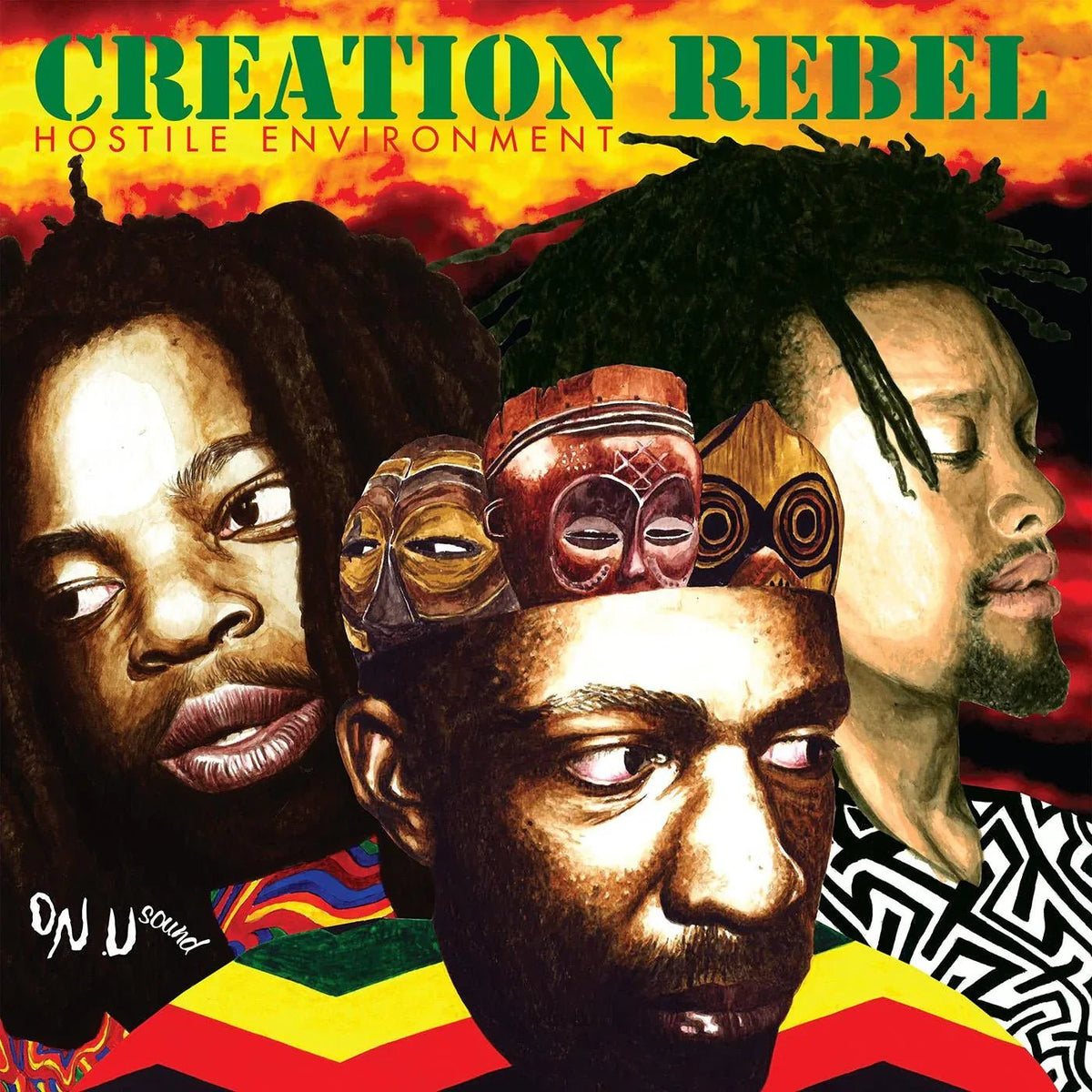 Creation Rebel - Hostile Environment (Yellow Vinyl) (LP) - Joco Records