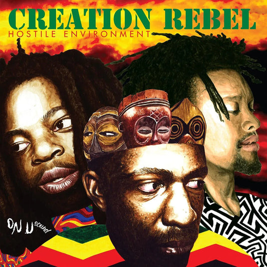 Creation Rebel - Hostile Environment (Yellow Vinyl) (LP) - Joco Records
