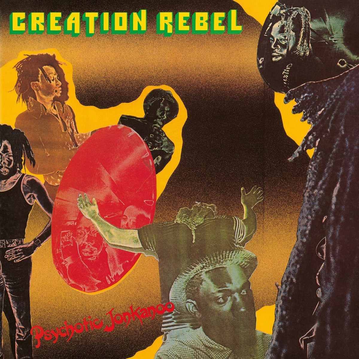 Creation Rebel - Psychotic Jonkanoo (LP) - Joco Records