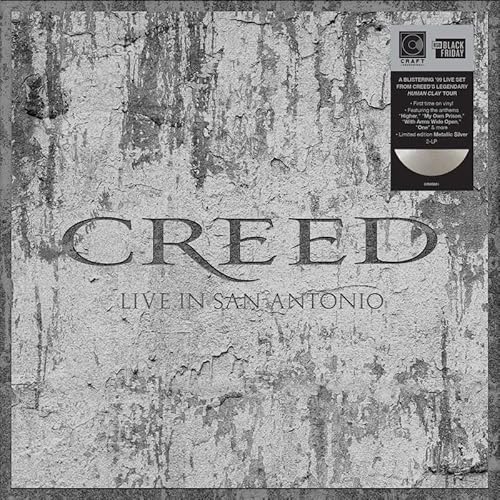 Creed - Live In San Antonio (11/14/1999) (Metallic Silver 2 LP) (RSD 11.28.25)