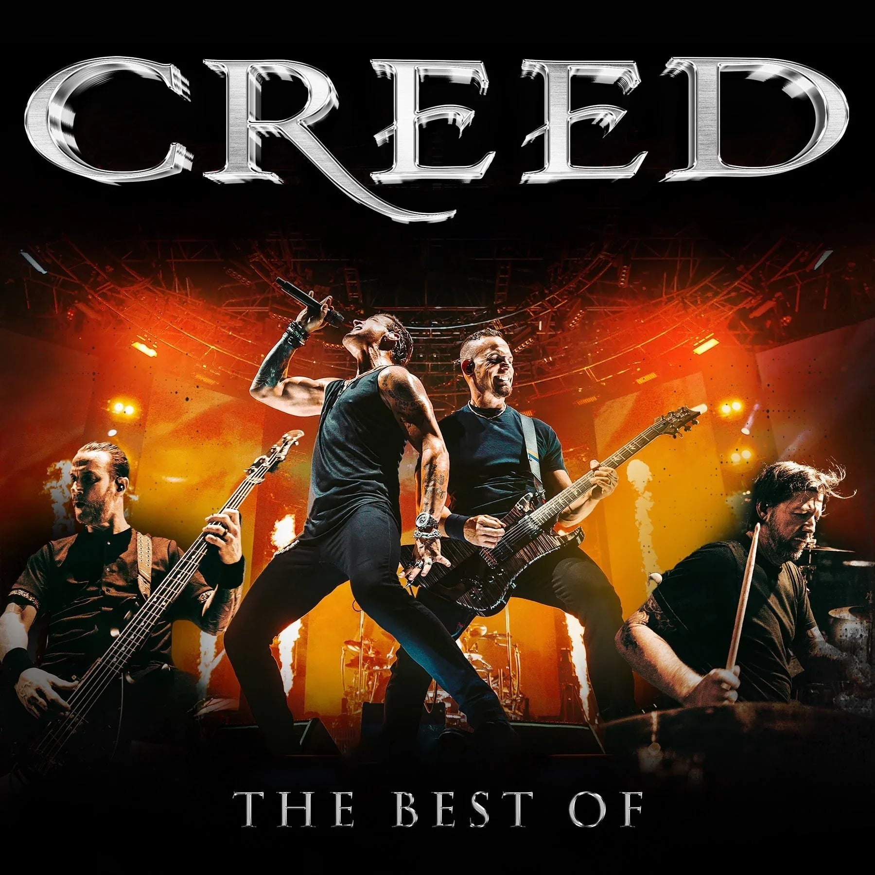 Creed - The Best Of Creed (LP) - Joco Records