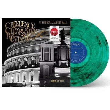 Creedence Clearwater Revival - At The Royal Albert Hall (Limited Edition, Green River Vinyl) (LP) - Joco Records