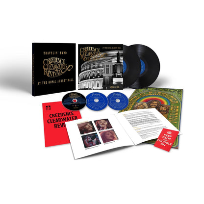 Creedence Clearwater Revival - At The Royal Albert Hall (Limited Edition, With CD, With Blu-ray) (2 LP) (Box Set) - Joco Records