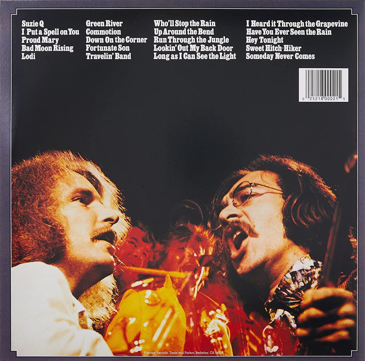 Creedence Clearwater Revival - Chronicle: The 20 Greatest Hits (2 LP) - Joco Records