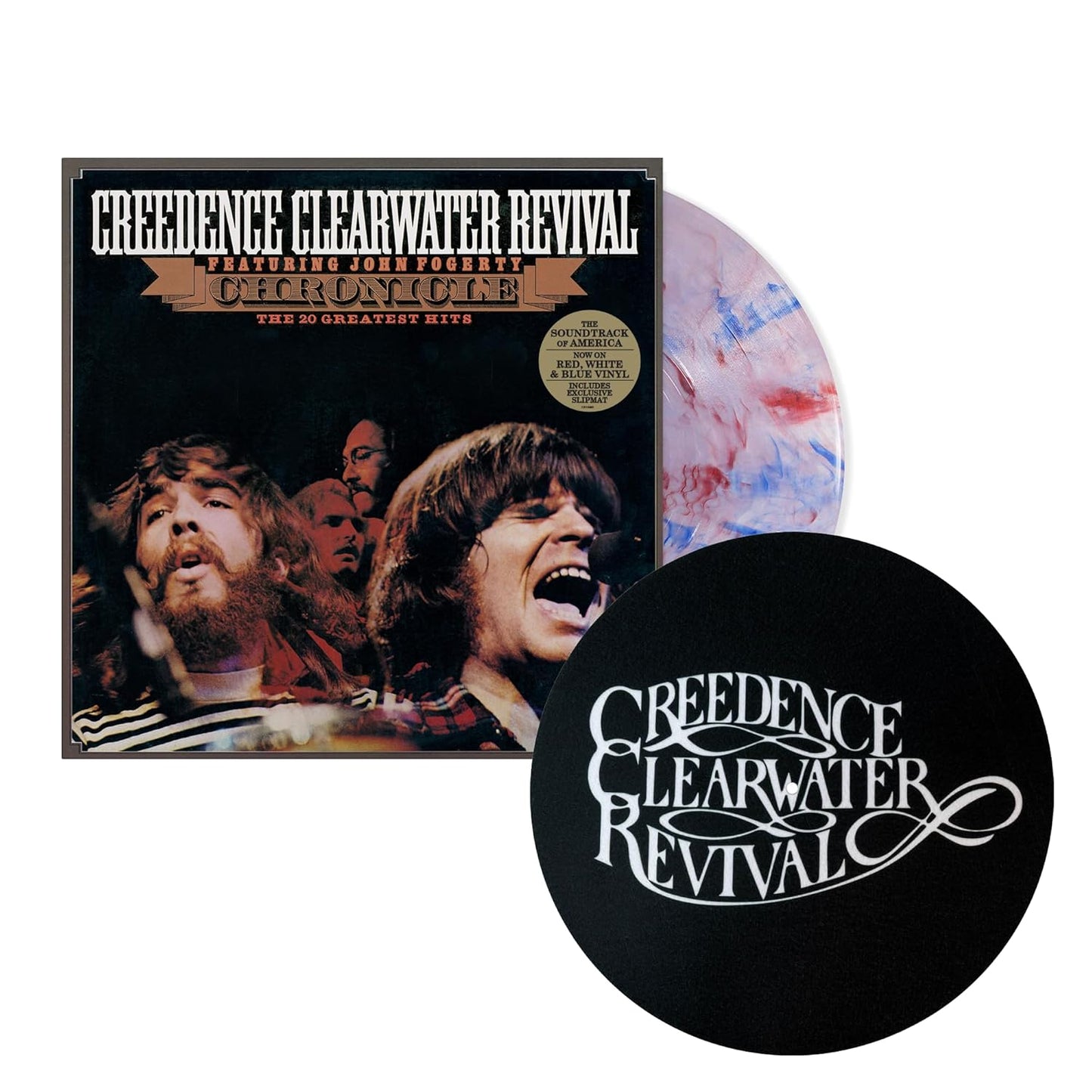 Creedence Clearwater Revival - Chronicle: The 20 Greatest Hits (Celebration Edition) (America 2 LP/Slipmat)