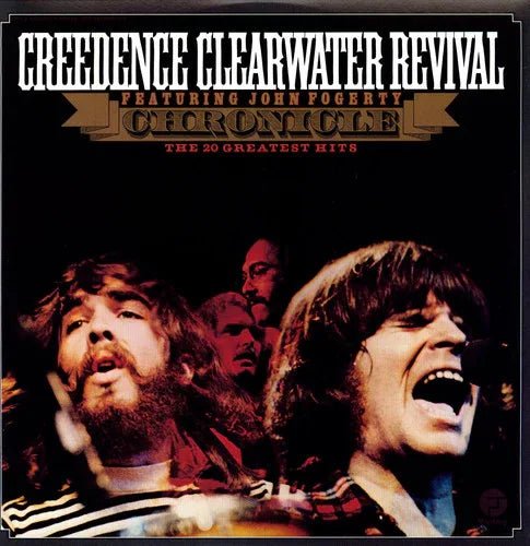 Creedence Clearwater Revival - Chronicle: The 20 Greatest Hits (Limited Edition, Blue & Black Smoke Vinyl) (2 LP) - Joco Records
