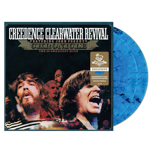 Creedence Clearwater Revival - Chronicle: The 20 Greatest Hits (Limited Edition, Blue & Black Smoke Vinyl) (2 LP) - Joco Records