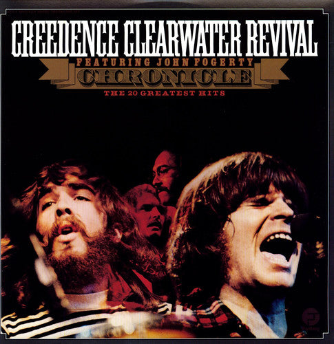 Creedence Clearwater Revival - Chronicle: The 20 Greatest Hits (Limited Edition, Blue & Black Smoke Vinyl) (2 LP)