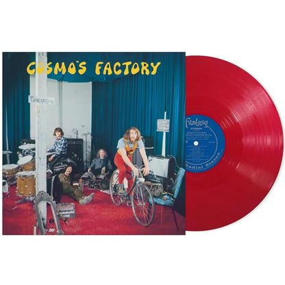 Creedence Clearwater Revival - Cosmo's Factory (2025 Remaster, Apple Red Vinyl) (LP) - Joco Records