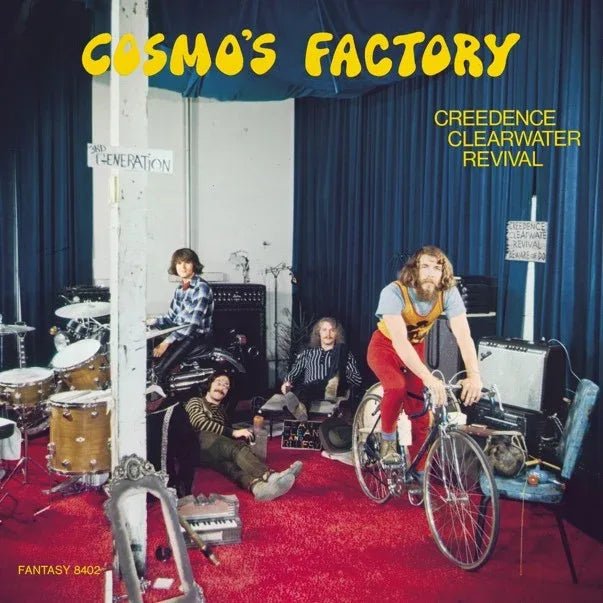 Creedence Clearwater Revival - Cosmo's Factory (Half-Speed Master LP) - Joco Records