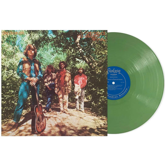 Creedence Clearwater Revival - Green River (2025 Remaster, Olive Green Vinyl) (LP) - Joco Records