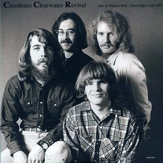 Creedence Clearwater Revival - Live At Filmore West - Close Night July 4. 1971 - Ksan Fm Broadcast (Import) (LP) - Joco Records