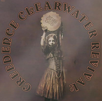 Creedence Clearwater Revival - Mardi Gras (2025 Remaster, Gold Vinyl) (LP) - Joco Records