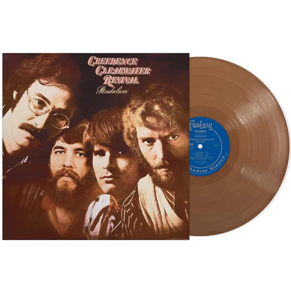 Creedence Clearwater Revival - Pendulum (2025 Remaster, Brown Vinyl) (LP) - Joco Records