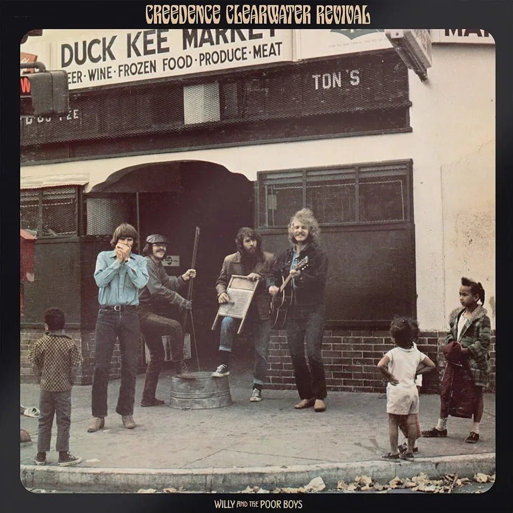 Creedence Clearwater Revival - Willy And The Poor Boys (2025 Remaster, Canary Yellow Vinyl) (LP) - Joco Records
