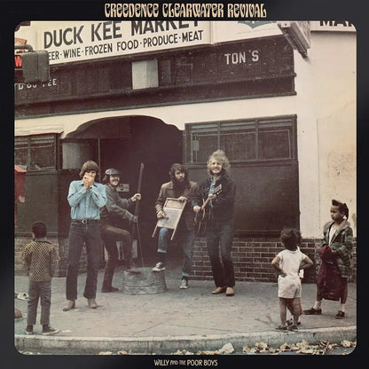 Creedence Clearwater Revival - Willy And The Poor Boys (2025 Remaster, Canary Yellow Vinyl) (LP) - Joco Records