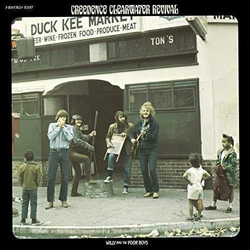 Creedence Clearwater Revival - Willy & Poor Boys (1/2 Speed Master) (LP) - Joco Records