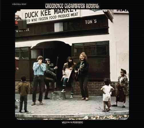 Creedence Clearwater - Willy And The Poor B (LP) - Joco Records